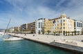Volos city waterfront, Thessaly, Greece Royalty Free Stock Photo