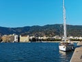 Volos Waterfront, Greece Royalty Free Stock Photo