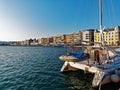 Volos Waterfront, Greece Royalty Free Stock Photo