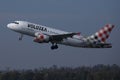 Volotea Plane taking off from airport