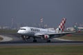 Volotea Plane taking off from Vienna Airport VIE