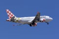 Volotea A319 on take off