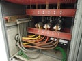 480 Volt Electrical Switchgear and Cables