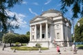 Volta Temple, Como, Italy