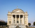 The Volta Temple in Como, Italy