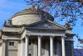 The Volta Temple, a museum dedicated to Alessandro Volta (1745 -1827) a Como physicist and chemist