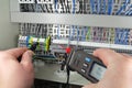 Voltage metering