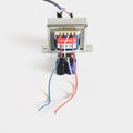 Voltage power transformer. Electrical energy transfer