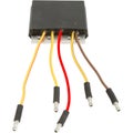 Voltage Regulator Rectifier on White Background