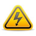 voltage sign