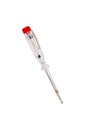 Voltage tester screwdriver Royalty Free Stock Photo