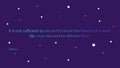 Voltaire best quote text background with blue background illustration