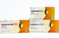 Voltaren 25 mg, 75 mg, 100 mg. Diclofenac sodium product of Novartis. Manufactured by Novartis,Turkey for Novatis Pharma