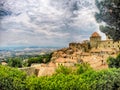 Voltera Italy Toscany beautiful place Royalty Free Stock Photo