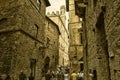 Voltera Tuscany Italy City Royalty Free Stock Photo