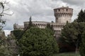Volterra Castle Royalty Free Stock Photo
