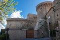 Volterra Castle Royalty Free Stock Photo