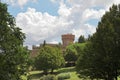 Volterra Castle - Tuscany - Italy Royalty Free Stock Photo