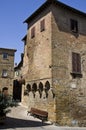 Volterra historical center San Lino street