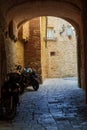 Volterra, medieval city in Tuscany, Italy