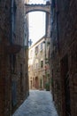 Volterra, medieval city in Tuscany, Italy