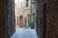 Volterra, medieval city in Tuscany, Italy