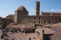 Volterra, medieval city in Tuscany, Italy