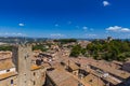 Volterra medieval town in Tuscany Italy