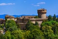 Volterra medieval town in Tuscany Italy Royalty Free Stock Photo