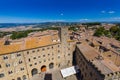 Volterra medieval town in Tuscany Italy