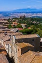 Volterra medieval town in Tuscany Italy