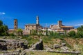 Volterra medieval town in Tuscany Italy