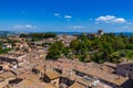 Volterra medieval town in Tuscany Italy