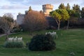 Volterra, Pisa, Tuscany, Italy, Europe, Medici fortress Royalty Free Stock Photo