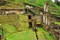 Volterra Roman theater Royalty Free Stock Photo