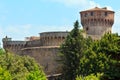 Volterra street scene, Tuscany, Italy Royalty Free Stock Photo