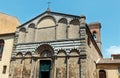 Volterra street scene, Tuscany, Italy Royalty Free Stock Photo