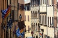 Volterra street scene, Tuscany, Italy Royalty Free Stock Photo