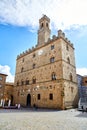 Volterra town central square