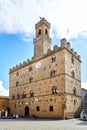 Volterra town central square