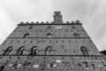 Volterra town central square, Tuscany, Italy, Europe Royalty Free Stock Photo