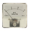 Voltmeter Royalty Free Stock Photo