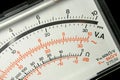 Voltmeter panel