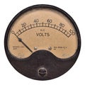 Voltmeter 100v dated 1947