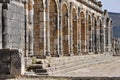 Volubilis Capitol Royalty Free Stock Photo