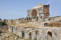Volubilis Capitol Royalty Free Stock Photo