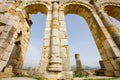 Volubilis Capitol Royalty Free Stock Photo