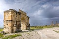 Touristic attraction and Roman archaeological site situated near Meknes. Volubilis, Morocco is a UNESCO World Heritage Royalty Free Stock Photo