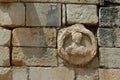 Figure, Triumphal Arch - Volubilis Roman City, Morocco