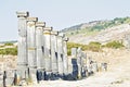 Volubilis - Roman basilica ruins in Morocco